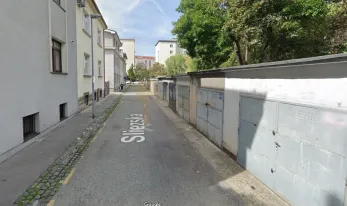 garáž na ul. Sliezska, BA III - Nové Mesto aj s pozemkom