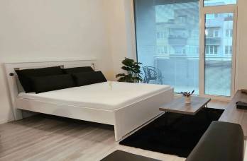 zariadený 1-izb. byt v novostavbe Anna park, Miloslavov + parking