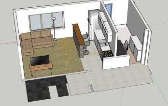 2-izb. byt, Sputniková ul., Ružinov, 5.p./6