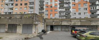 garáž, Dudvažská ul., Podunajské Biskupice