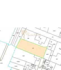 Pozemok v obci Koniarovce v slepej uličke