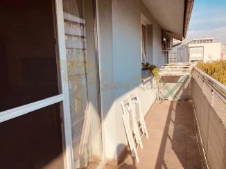 2-izb. byt v tehlovom dome, Klincova ul., Ružinov, balkón