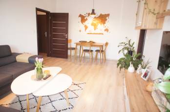 prenájom zrekonštruovaného 3-izb. bytu, Kozmonautická, Ružinov