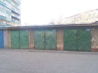 garáž na ul. Jelačičova, Ružinov - Nivy