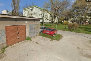 garáž Skalická cesta, Nové Mesto