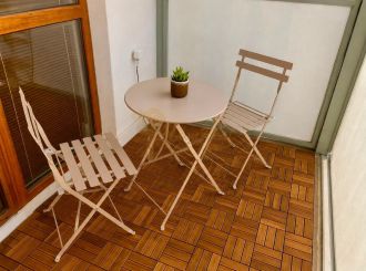garzónka M. Schneidra Trnavského, Dúbravka, veľká lodžia