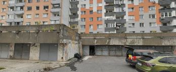 garáž, Dudvažská ul., Podunajské Biskupice